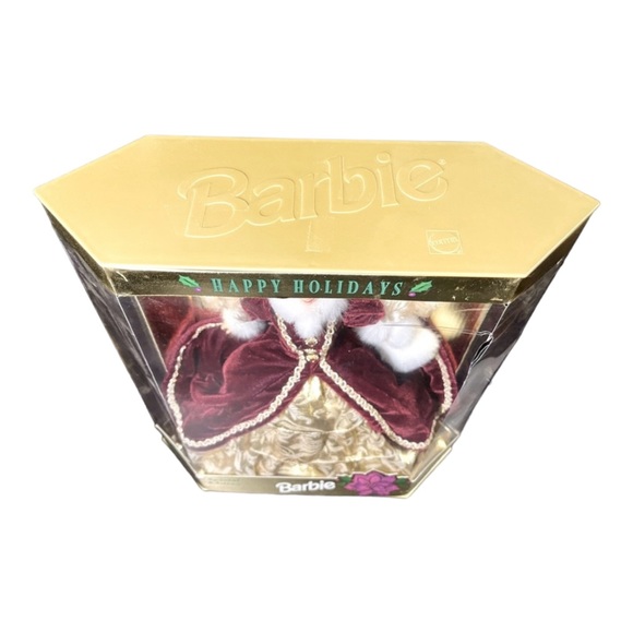 Rare vintage Collectible 1996 Holiday Barbie - Picture 3 of 3